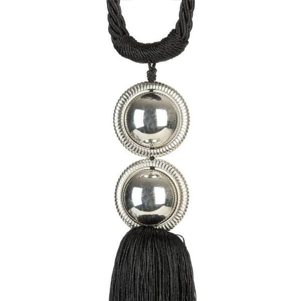 NAOMI DEKORATIV REB 76 X 38 CM SORT