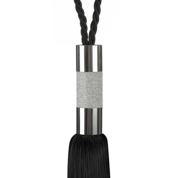 MONA DECORATIVE ROPE 76 X 38 CM MUSTA