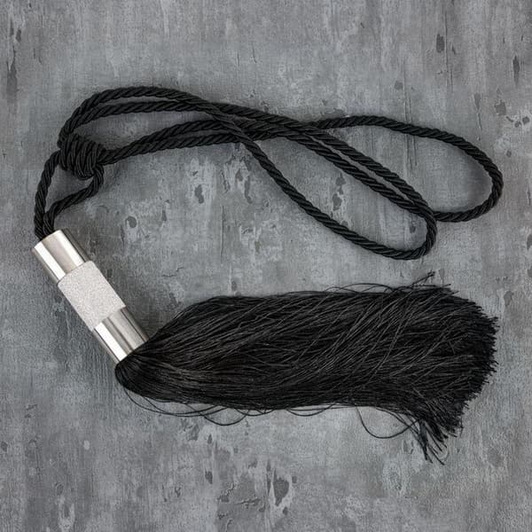 MONA DECORATIVE ROPE 76 X 38 CM MUSTA