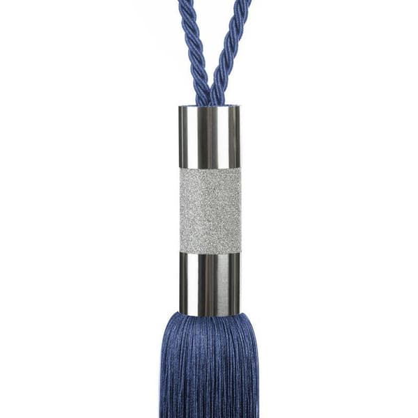 MONA DECORATIVE ROPE 76 X 38 CM NAVY BLUE