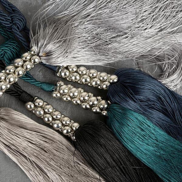 NIVA DECORATIVE ROPE 70 X 34 CM MARINE