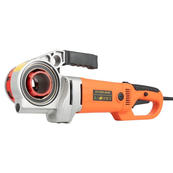 Rörgängare, 2300W Motor, 6 Stansar