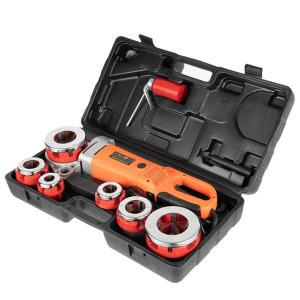 Rörgängare, 2300W Motor, 6 Stansar