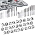 Miniatyrbild 2 av 4: Tap & Die Set, 60 Delar, Precision Skärverktyg