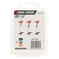 Pikkukuva 2 / 2: BLACK &amp; DECKER Reflexspole 6m 2mm tråd