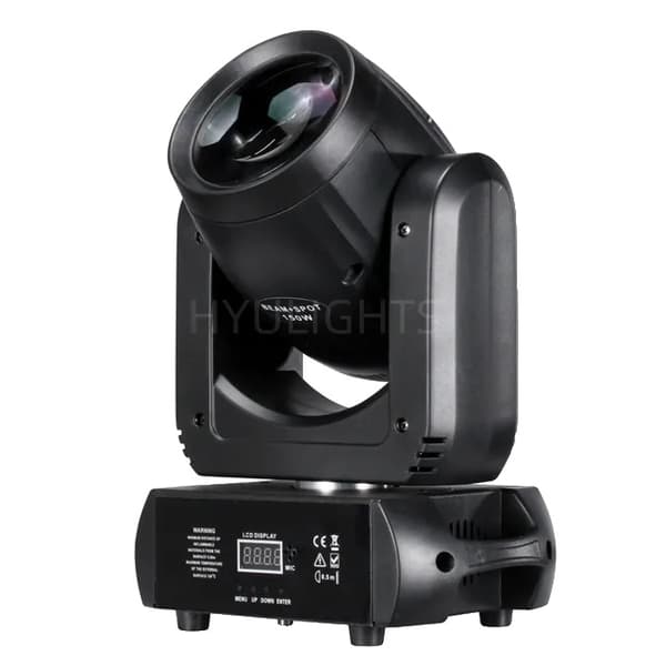 LED-liikkuva päävalo, 150W, säde+spot, 1kpl 150W säteen piste, EU -pistoke 1pcs 150W Beam Spot EU plug