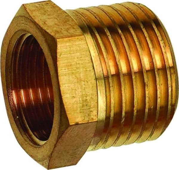 Tigerren Dedra - A535336 - Reducering 3/8'' invändig gänga (F) x 1/2'' utvändig gänga (M)