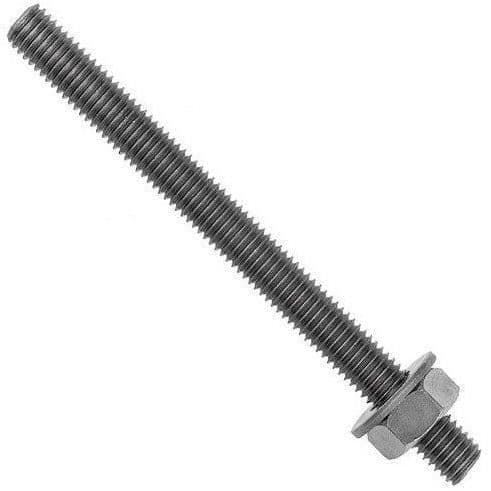 FISCHER FIXATION Paket med 4 gängstänger FIP-G M - 12 x 160 mm