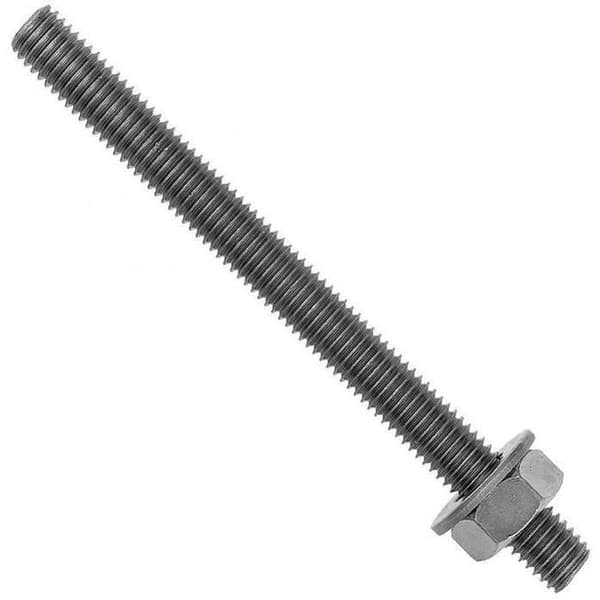 FISCHER FIXATION Paket med 4 gängstänger FIP-G M - 12 x 160 mm