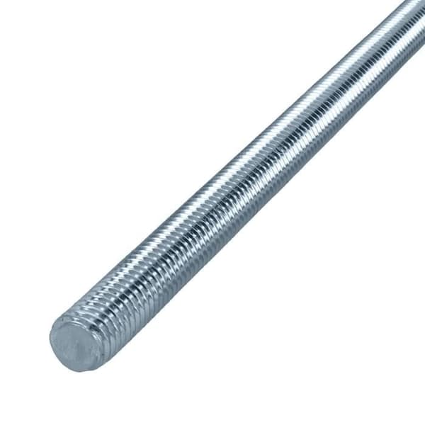HELPMATE - M8 x 330 mm gängad stav - Förzinkad stål - 10 stycken