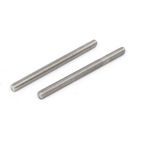 Torrstång SOURCING MAP 10Pcs M5x70mm rostfritt stål 304 helt gängad stång pluggar