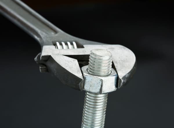 Gevindstang M24 x 1000 mm, styrkeklasse 8.8 af stål, 1 stk.
