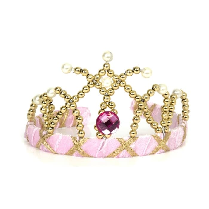 Tiara i rosa sammet - Den Goda Fen
