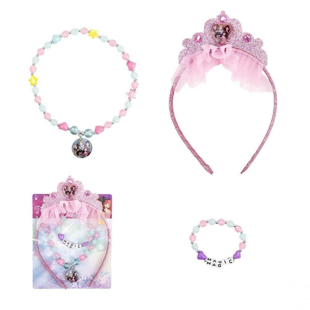 Smycken Prinsessa - Barnsmycken Diadem Tiara - Disney Prinsessor