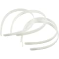 Miniatyrbild 1 av 2: Diadem i plast att dekorera - Vita - 13 mm - 5 st