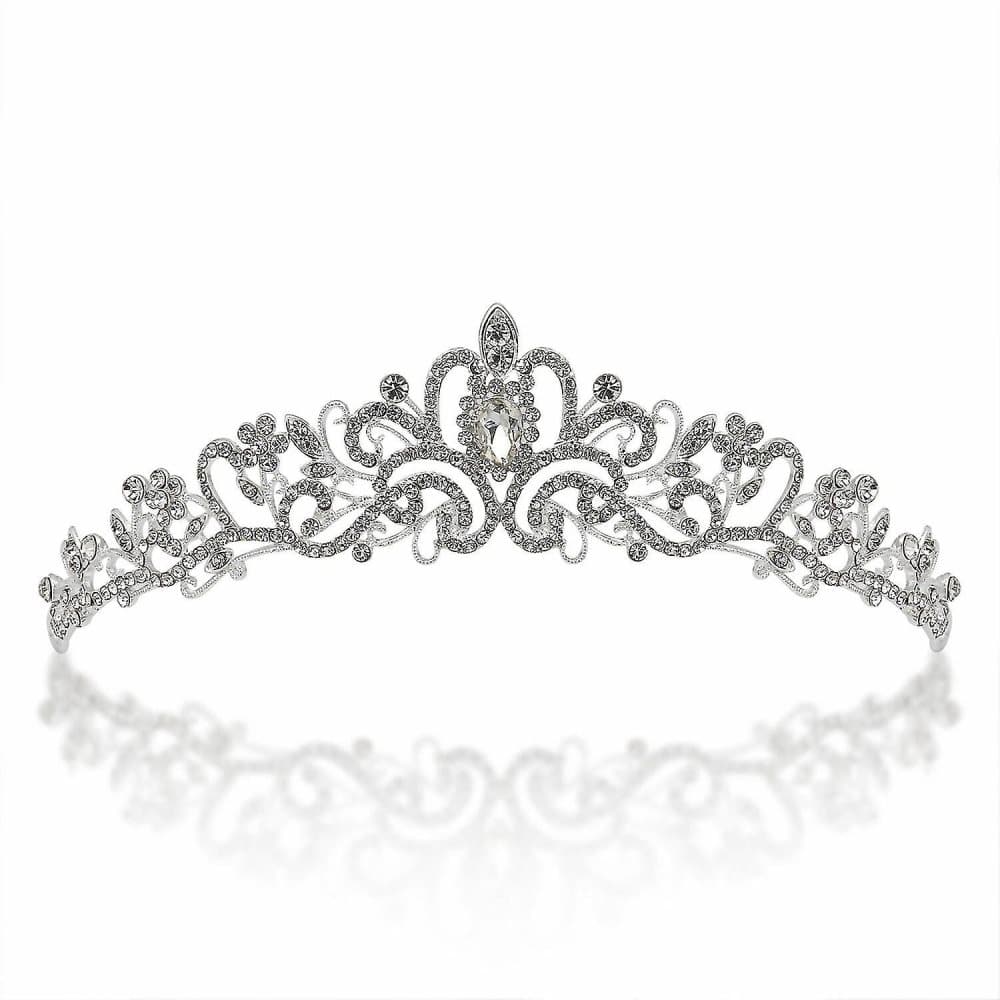 kristall tiara krona