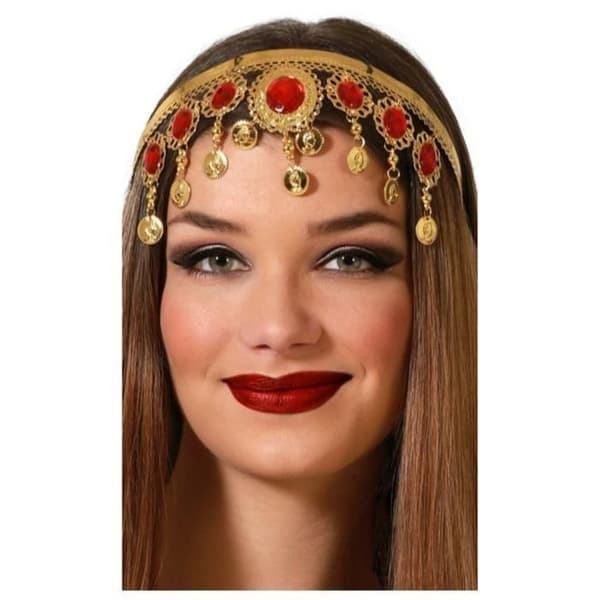 "Diadem av Klarsynt Zingara - ANGEL TOMAS, SA. - One Size - Svart - Unisex - Karneval"