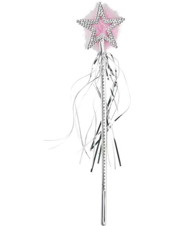 Glitter Star Wand.Size-One size