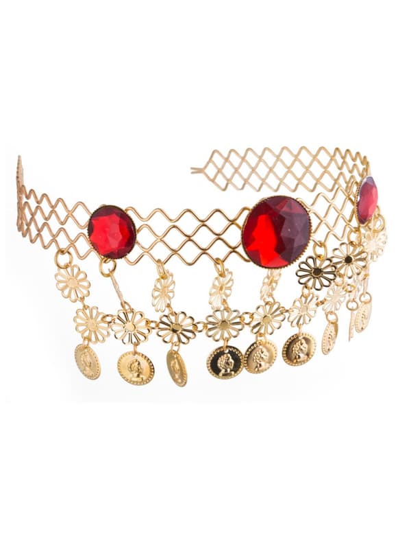 Diadem egyptisk dronning.Size-One size