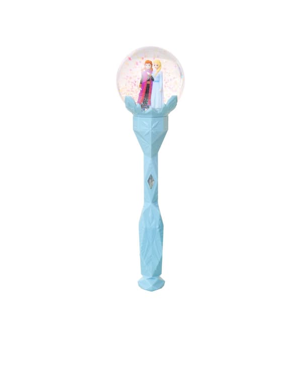 Musikalsk blå tryllepind Frozen 2™ Pige.Size-One size