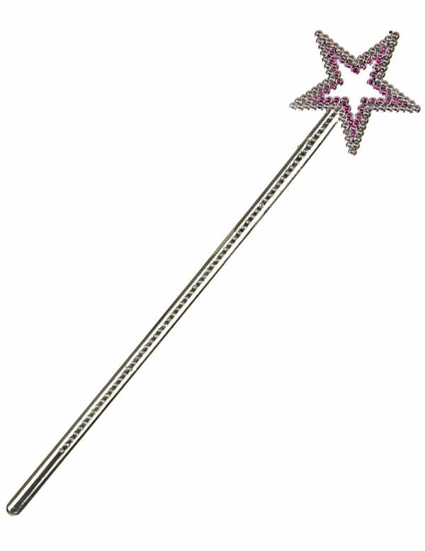 Magisk lyserød tryllestav - voksen og barm.Size-One size
