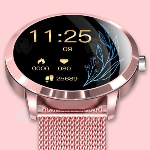 INN® Watch Dam Smart Watch Full Circle Full Touch Pulspedometer Blodtryckssömnövervakning