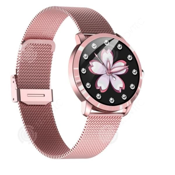 INN® Watch Dam Smart Watch Full Circle Full Touch Pulspedometer Blodtryckssömnövervakning