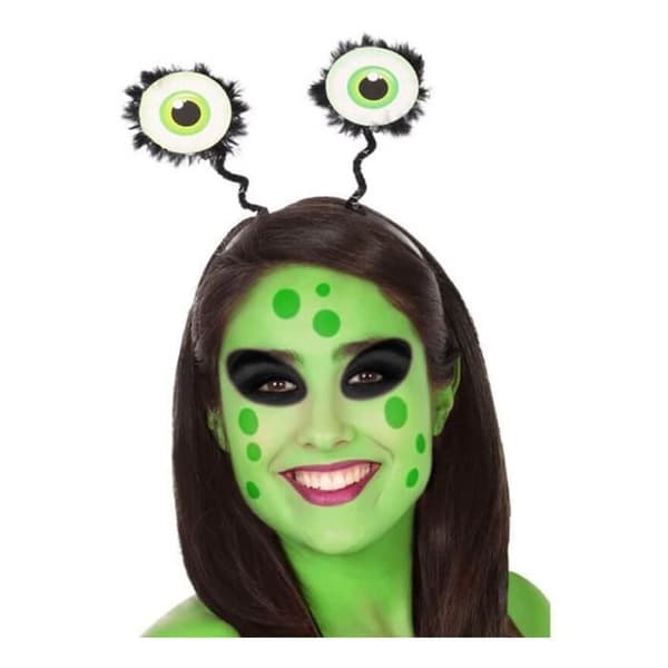 Diadem - ATOSA - One size - Flerfärgad - Alienögon - Utomjording