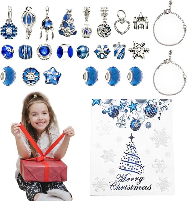 Julsmycken adventskalender