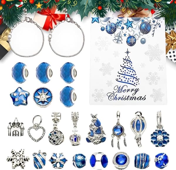 Julsmycken adventskalender