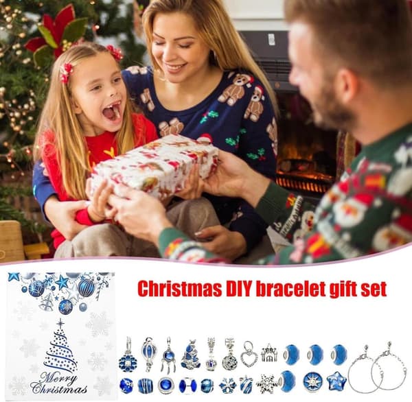 Julsmycken adventskalender