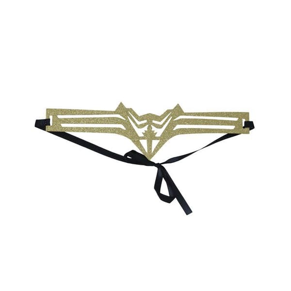 Tiara - NO NAME - Superhjältinna - Metall - Gul - Blandat