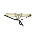 Miniatyrbild 2 av 2: Tiara - NO NAME - Superhjältinna - Metall - Gul - Blandat