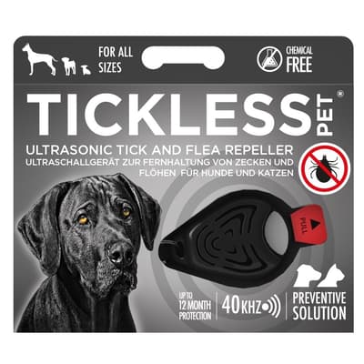 Tickless Pet Ultrasonic Tick and Flea Repeller