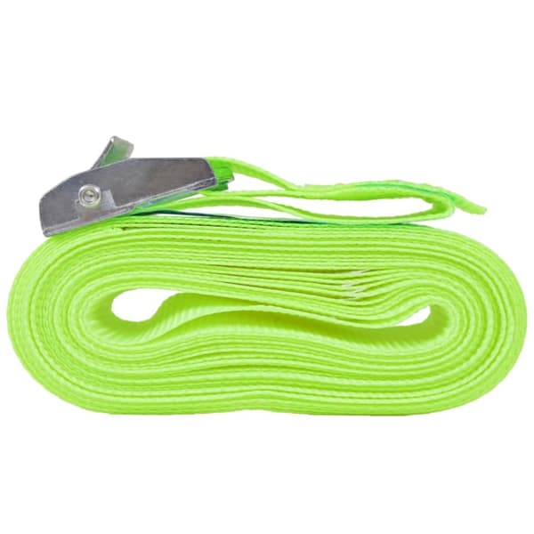 vidaXL Kuormaliinat 10 kpl 0,25 tonnia 5mx25mm Fluoresoiva vihreä