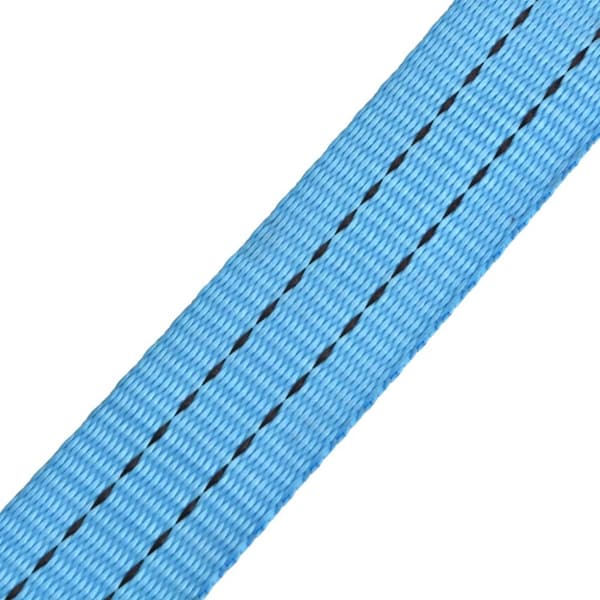 vidaXL Lastspännare med spärr 4 st 2 ton 6mx38mm blå