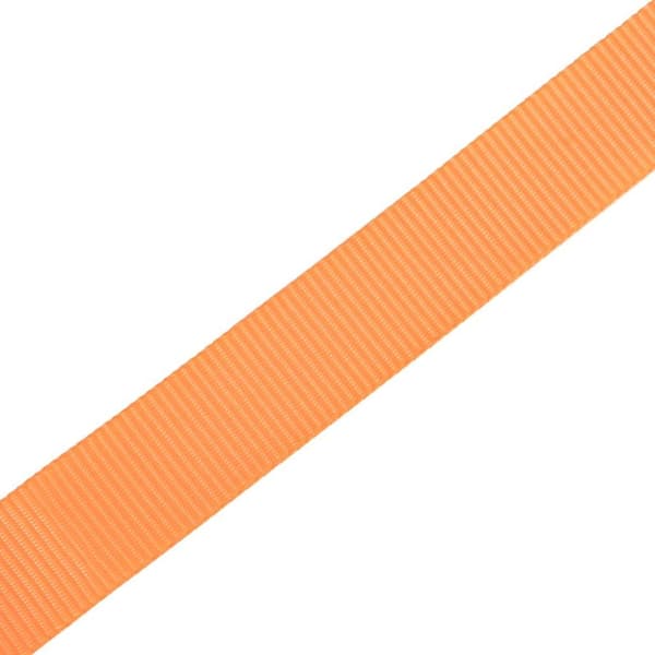 vidaXL Jekkestropper med skralle 4 stk 0,4 tonn 6mx25mm oransje