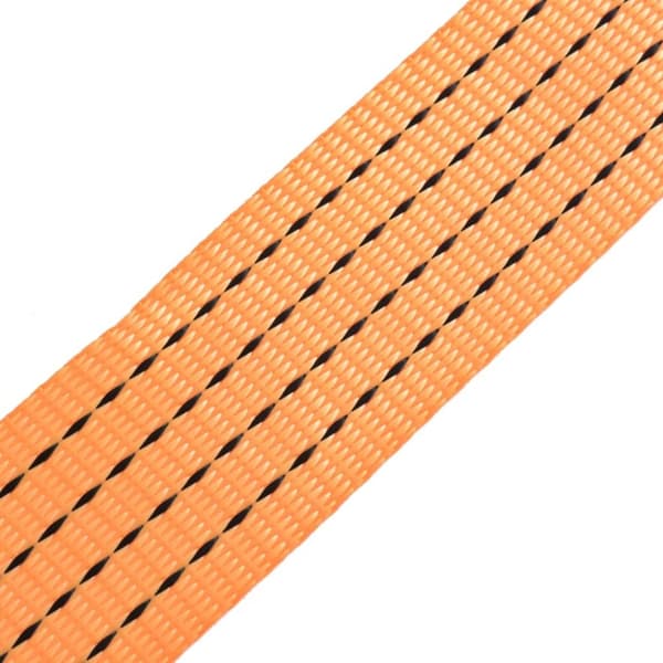 vidaXL Lastspännare 10 st 2 ton 8 m x 50 mm orange