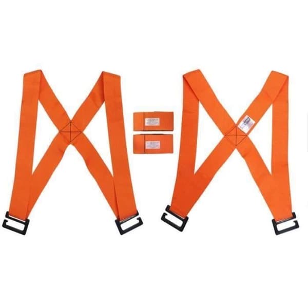 2st Användbara möbler Flyttremmar Bärrep Lyftrem Heavy Duty Transportbälteslinor @JBL