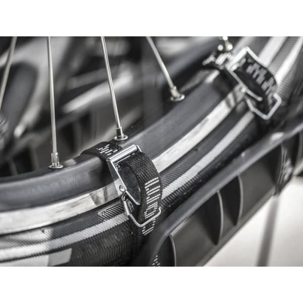 Långa textila remmar - GENERISK - 4 stycken - Nylon - 45 x 1,5 cm - Cykelfäste
