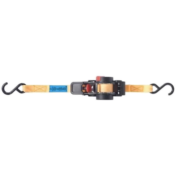 Spännband - TOOLCRAFT - TO-8689776 - Automatisk inrullning - LC dragkraft - Plattförankring