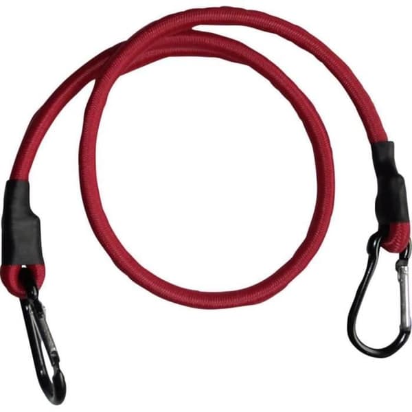 HP Autozubehör Bagagespännare med karbinhakar 80 cm (Ø x L) 10 mm x 0,8 m