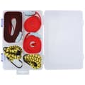 Miniatyrbild 1 av 3: Slingor och dragremmar - DUNLOP - Set med 5 delar - Elastiska - Krok - Vit