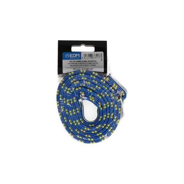 Smal elastisk rem - GENERISK - Bicolore - 1,50 m - Hög hållfasthet - Motstånd 500 kg
