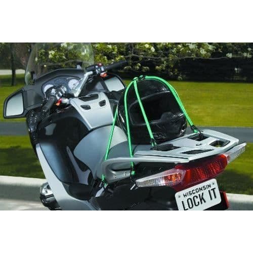 Master Lock Octopus Bungee 6 Arms Reverse Hook Grön 80 cm