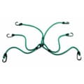 Miniatyrbild 1 av 2: Master Lock Octopus Bungee 6 Arms Reverse Hook Grön 80 cm