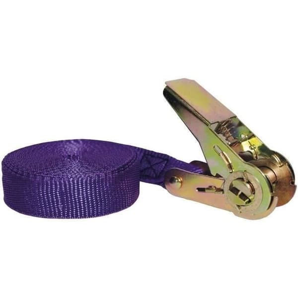 CHAPUIS - Polyester spännband med spännare 25mm 5m 80kg UC1