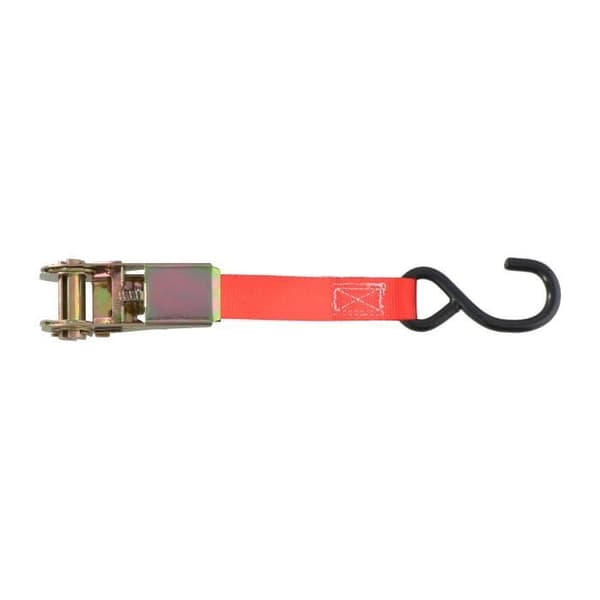 Elastiska band och spännband - DUNLOP - Paket med 4 - Vit färg - Krokar inkluderade - 8 delar