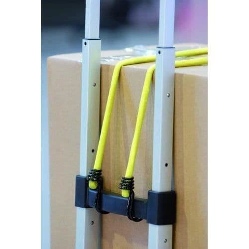 Master Lock Set om 2 Reverse Hook Bungee Blue 120 cm