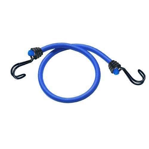 Master Lock Set om 2 Reverse Hook Bungee Blue 120 cm